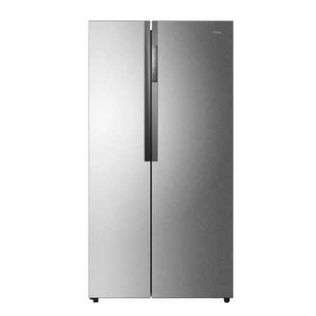 Haier HRF-618 SS Double Door Refrigerator With Official Warranty