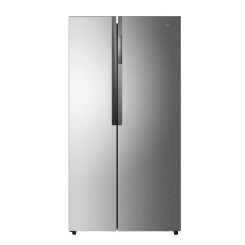 Haier Hrf 618 Ss Double Door Refrigerator With Official Warranty Image1 