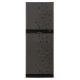 Orient OR-6057MP Snow Series 14 Cu Ft 380 Liters Refrigerator Vine Black