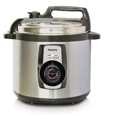 Philips HD2103/65 Mechanical Electric Pressure Cooker With Official Warranty TM-K213