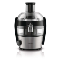 Philips HR1836/00 500 Viva Collection Juicer With Official Warranty TM-K240
