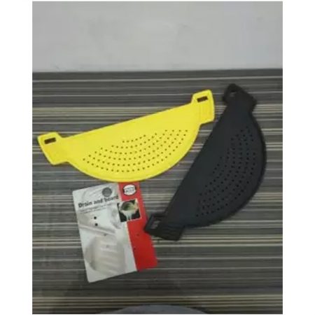 Pot Water Drain Board - Yellow & Black TM-K255