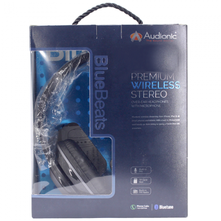 Audionic B-707 Blue Beats Bluetooth Headphone EL00433