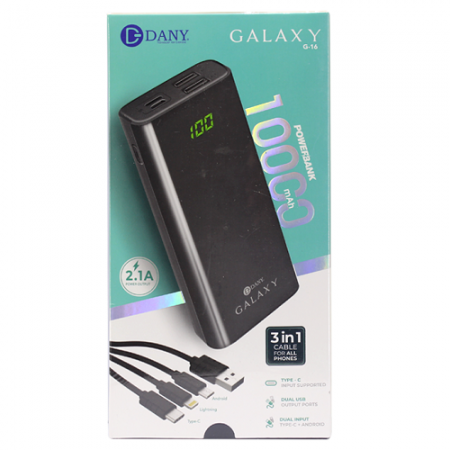 Audionic Galaxy G-16 10000MAH Power Bank EL00442