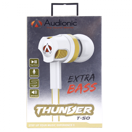 Audionic Thunder T-50 Universal Earphone EL00463