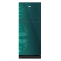 Homage Refrigerator Crystal 13 Cu Ft in Green