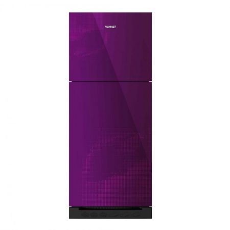 Homage Refrigerator Crystal 11 Cu Ft in Purple
