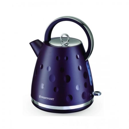 Westpoint 1.7 Ltr Cordless Electric Kettle WF-8248 in Purple