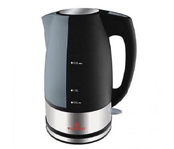 Westpoint 1.7 Ltr Cordless Electric Kettle WF-8267 in Black