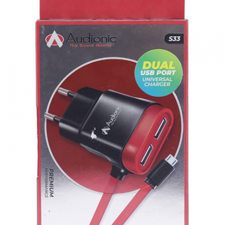 Audionic 2.0 Quick Charger S-33