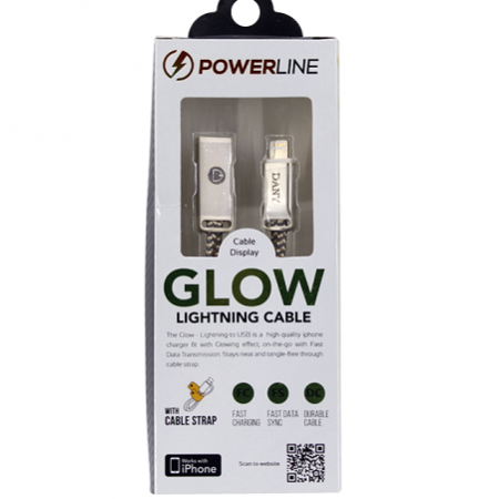 Audionic GI-300 Glow iPhone Cable