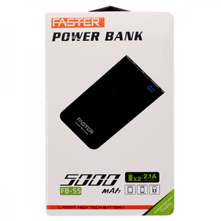 Faster 5000Mah Power Bank FB-55