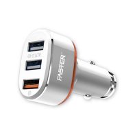 Faster Car Charger Stylish FCC-IQ4