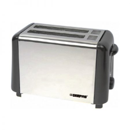 Geepas 2-Sclice Stainless Steel Bread Toaster GBT1670
