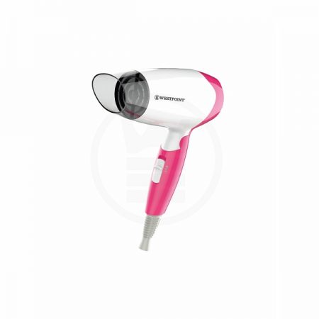 Westpoint Hair Dryer WF-6203 Pink & White