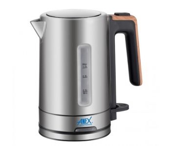 Anex Electric Kettle Silver AG-4051