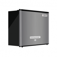 Inverex 2.5 Cu Ft Single Door Refrigerator INV-30 SS Grey