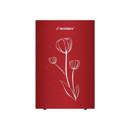 Inverex Single Glass Door Refrigerator INV-50 GS Red