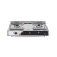 Nasgas Double Steel Gas Stove DG-115