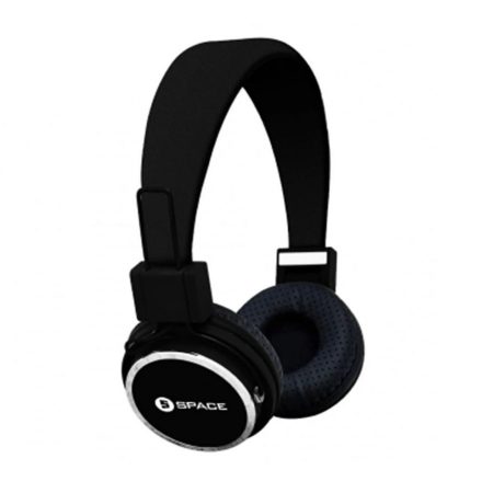 Space Solo Wired On-Ear Headphones SL-551