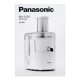 Panasonic 800W Juicer SJ-01 White