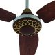 Royal 56 Inch Valor Ceiling Fan in Maroon