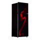 PEL Refrigerator Glass Door 2000 In Red Blaze