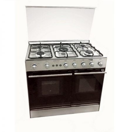 Flora Cooking Rang 5 Burners Auto 34 Inch