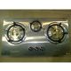 Flora Electric Hob SS 3 Burner Stove