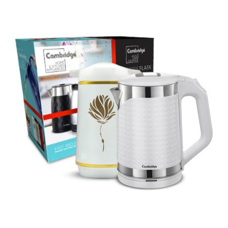 Cambridge 1800 Watt Electric Kettle With Flask SK39779Mk2