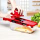 10 In 1 Fruit Cutter Stainless Steel Mandoline Kitchen