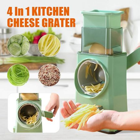 Multifunctional Vegetable Slicer Cutter Stainless Steel Panel