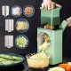 Multifunctional Vegetable Slicer Cutter Stainless Steel Panel