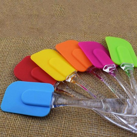 Silicone Spatula Baking Scraper Cream