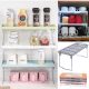 Stack Up Shelf Space Saver Plastic Racks Steal Folding Legs