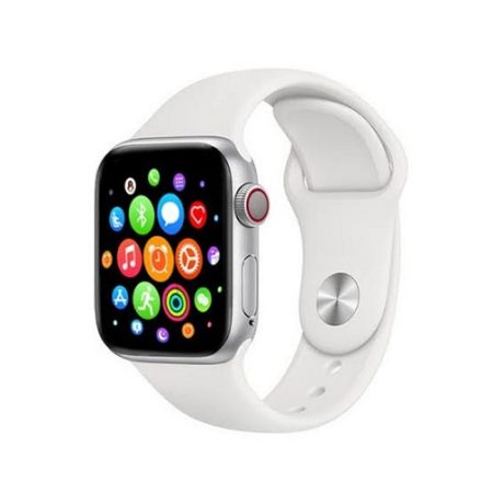 T 500 Smart Watch White Colour